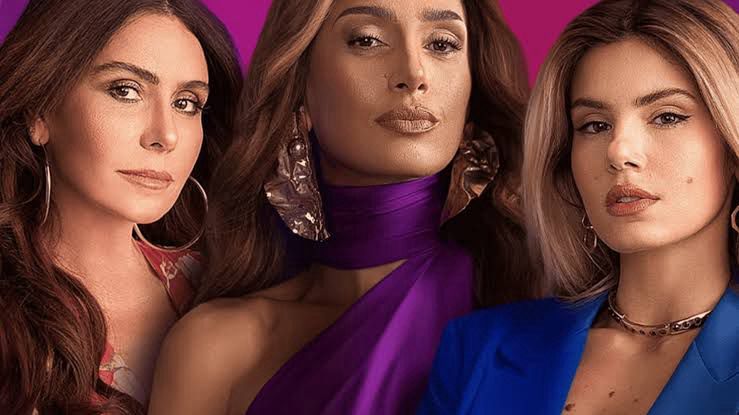 Cena de novela brasileira