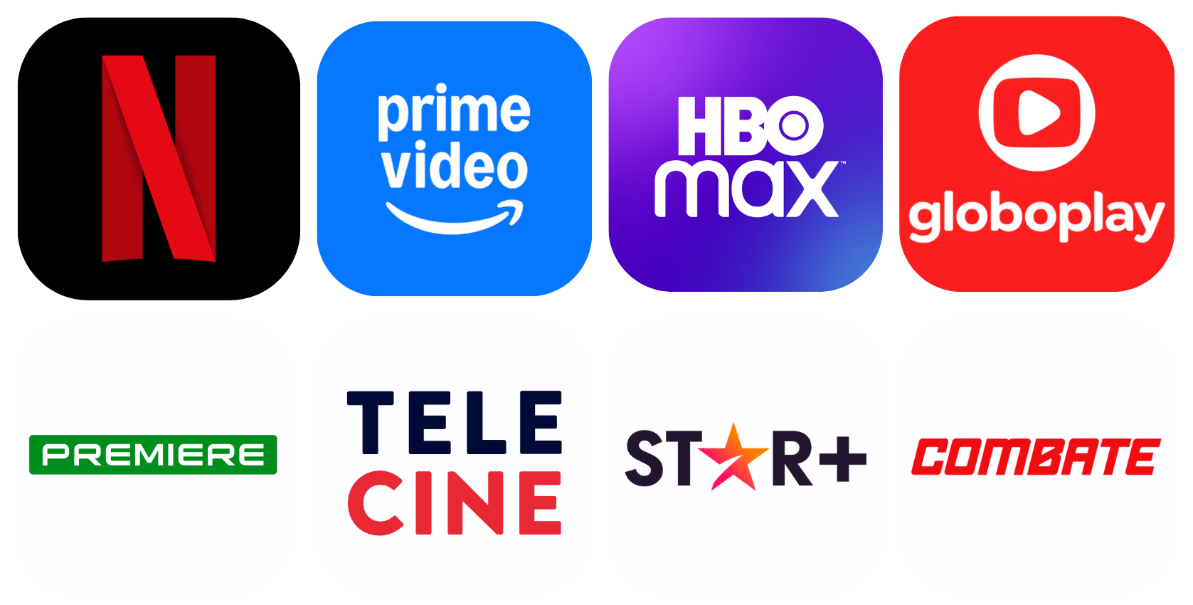 Plataformas de Streaming